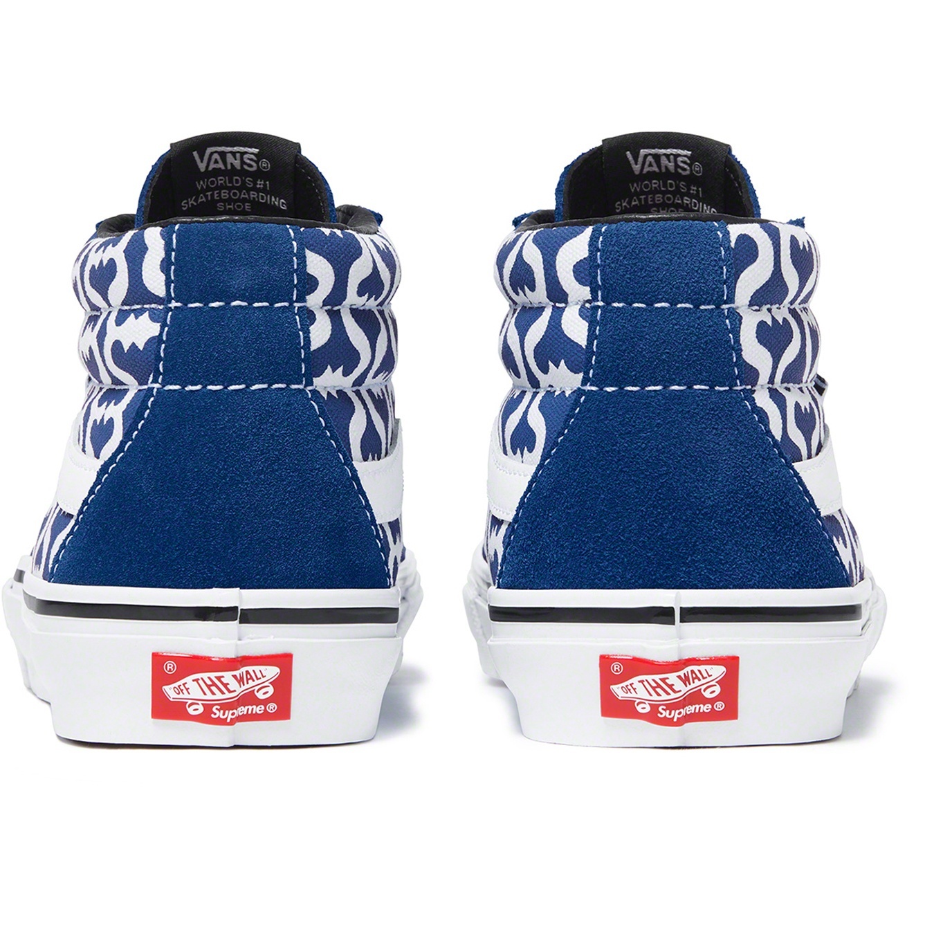 Supreme®/Vans® Monogram S Logo Skate Grosso Mid view 9